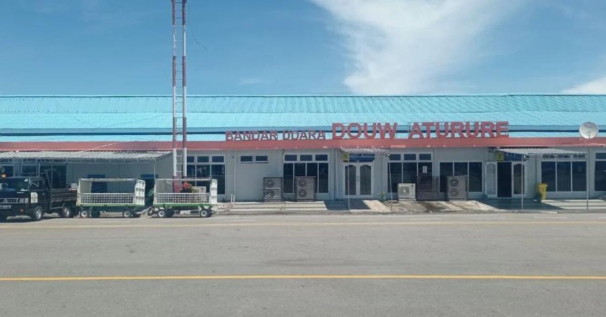 Sriwijaya Air Nabire Office in Indonesia