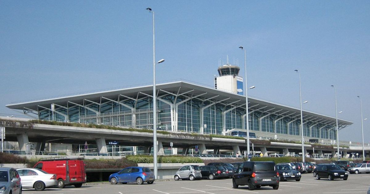 Swiss Air Airport Mulhouse Office in France
