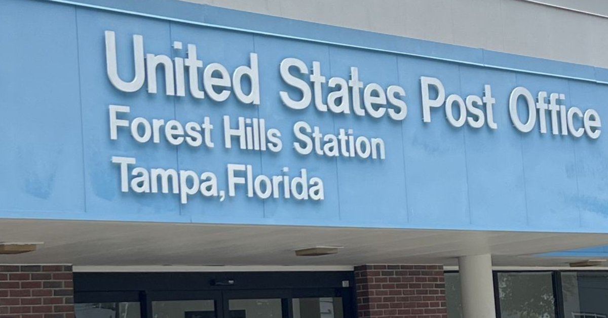Tampa Airport Post Office