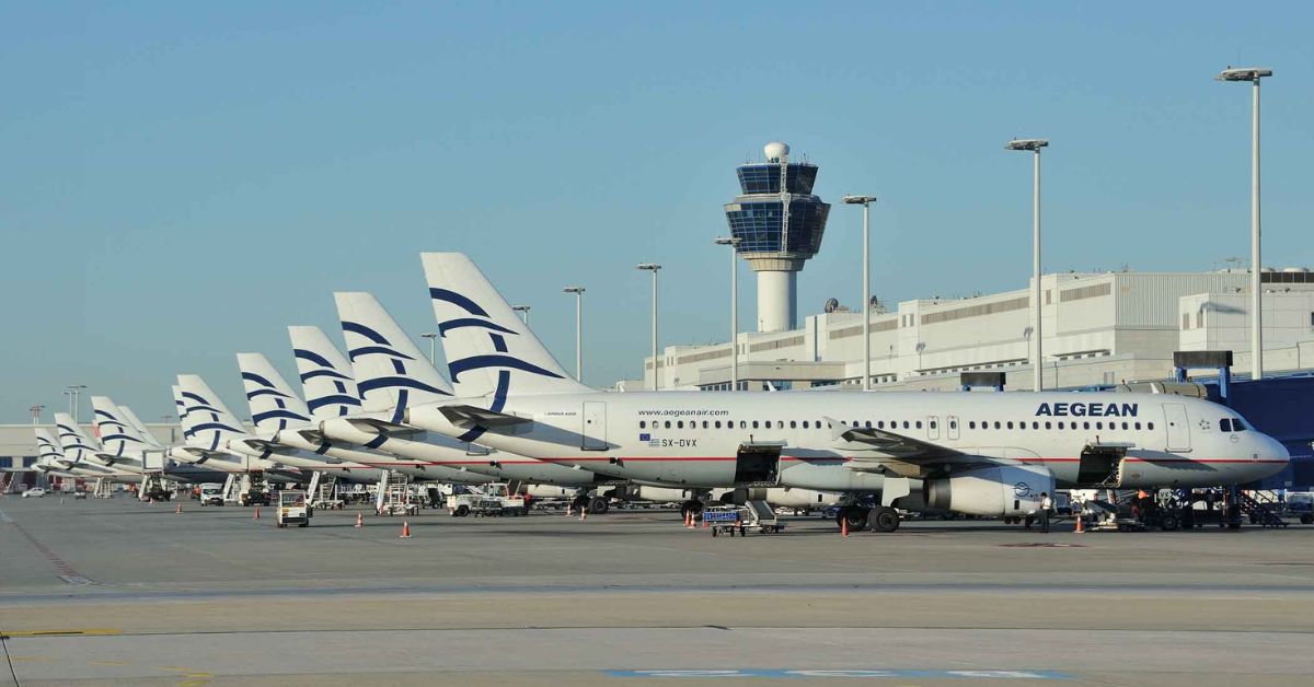 Aegean Airlines Brest Office in France