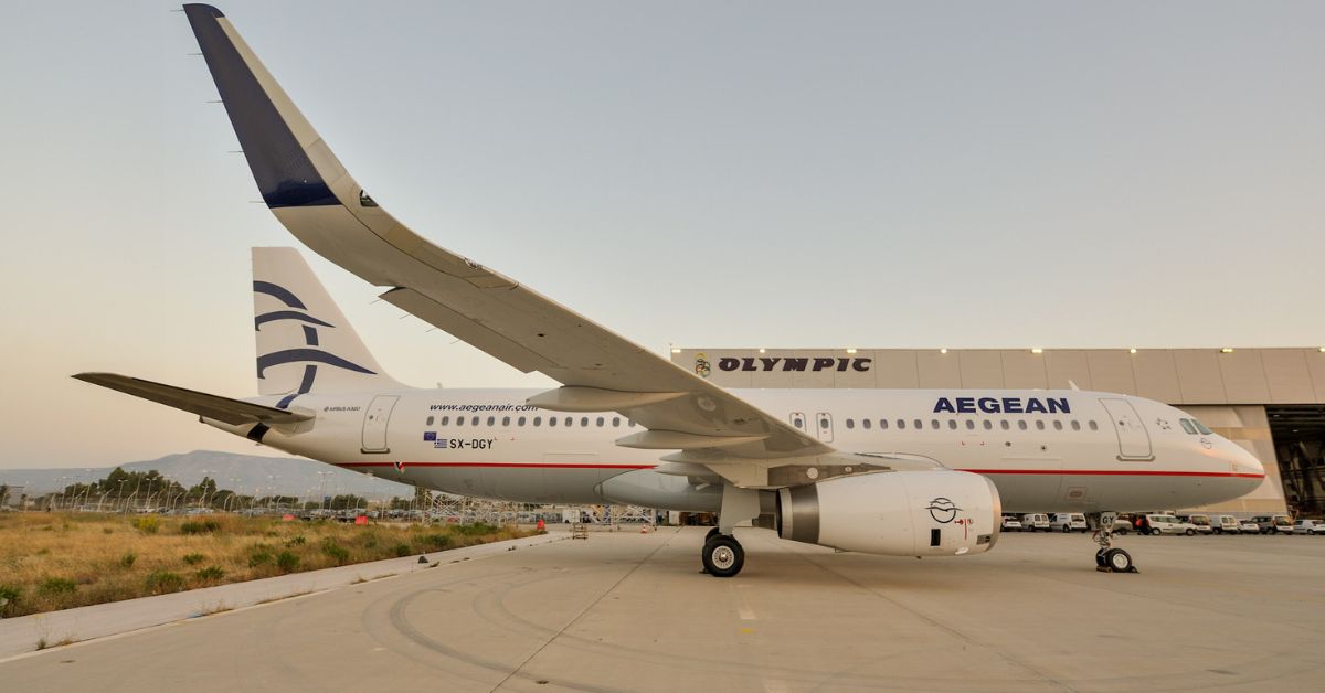 Aegean Airlines Brindisi Office in Italy