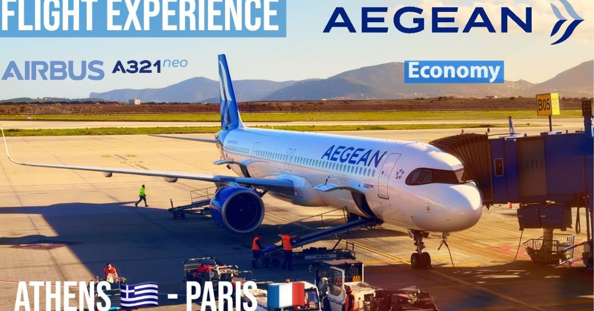 Aegean Airlines Paris Office in France