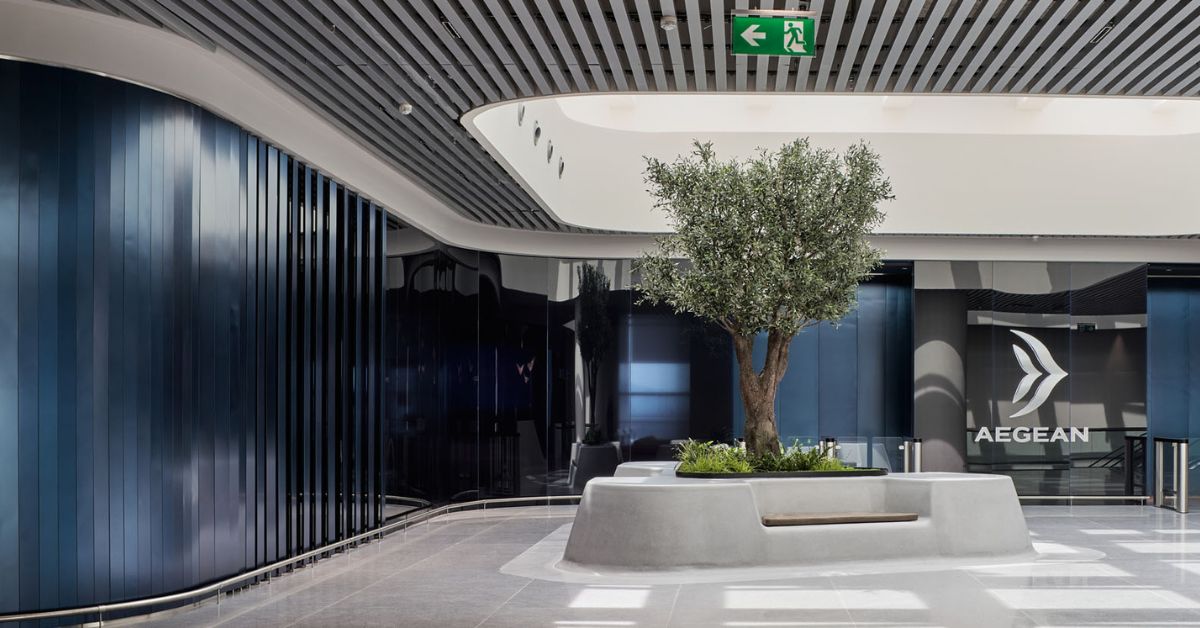 Aegean Airlines Turin Office in Italy