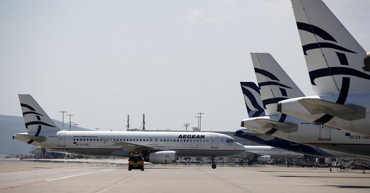 Aegean Airlines Vilnius Office in Lithuania