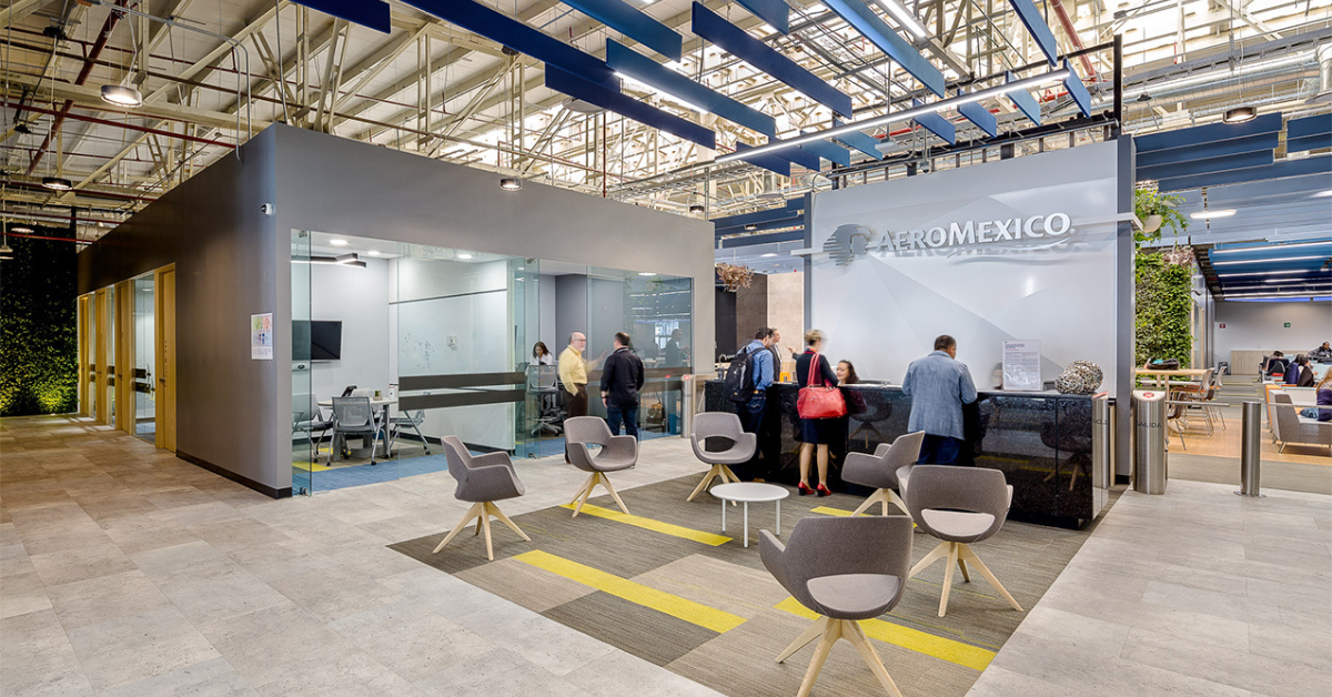 Aeromexico Airlines Acoxpa Office in Mexico