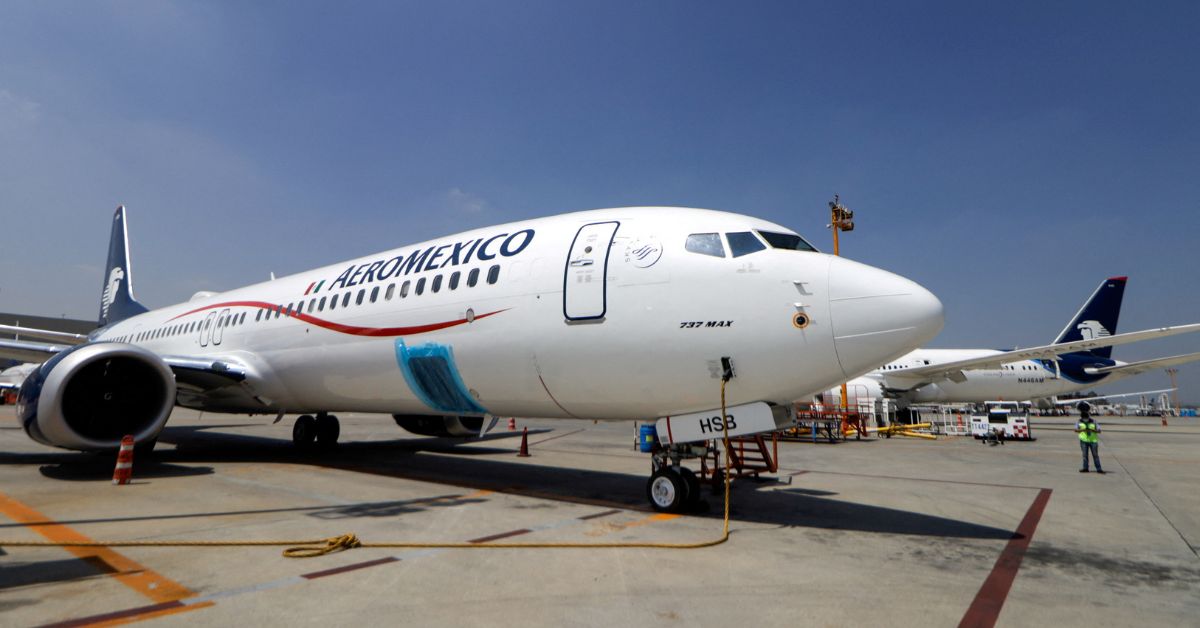 Aeromexico Airlines Monterrey Office in Mexico