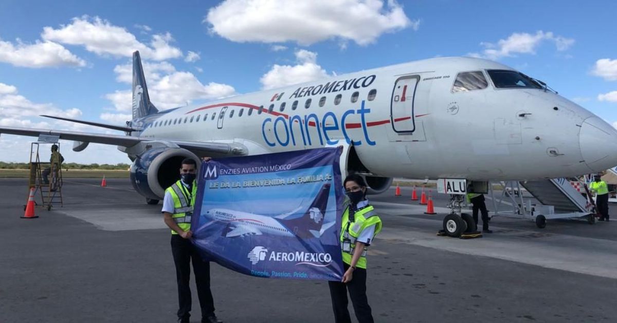 Aeromexico Airlines Oaxaca Office in Mexico