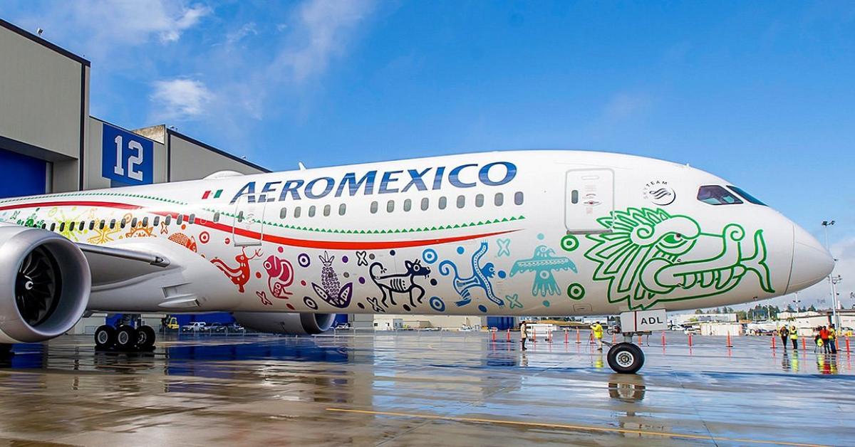 Aeromexico Airlines Veracruz Gutierrez in Mexico