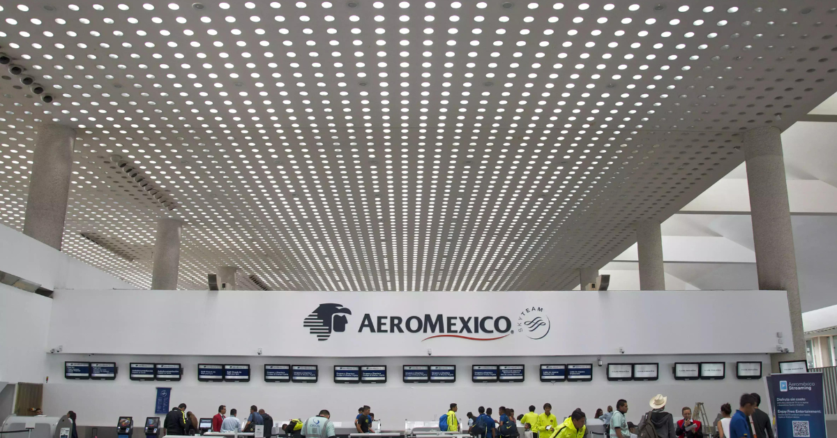 Aeromexico Airlines Zapopan Office in Mexico