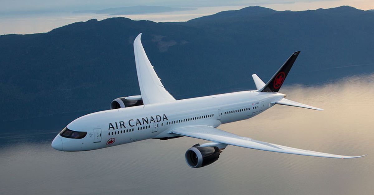 Air Canada Thunder Bay in Canada