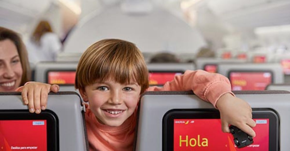 Iberia in Flight Entertainment