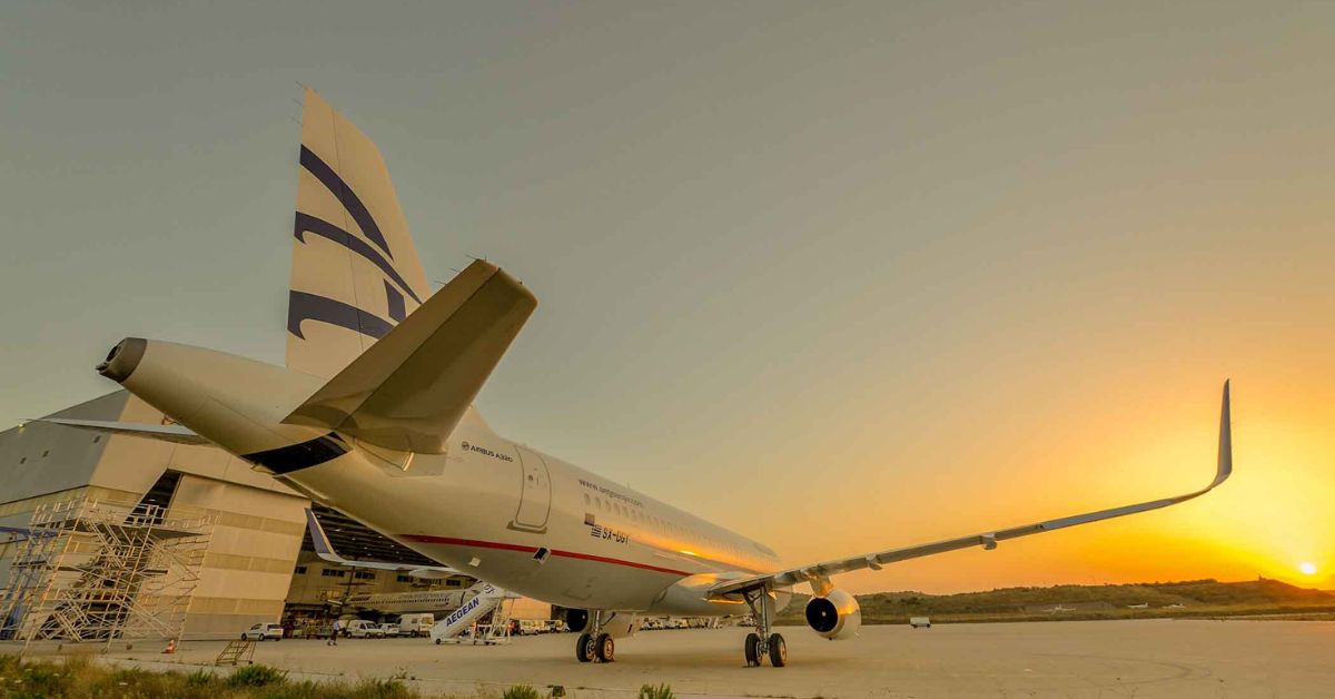 Aegean Airlines Sitia Office in Greece