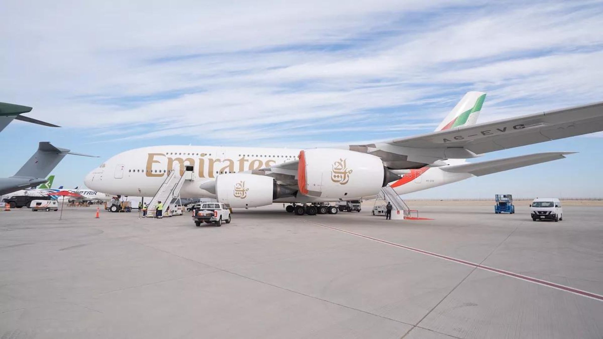 Emirates Airport Rome Office in Italy